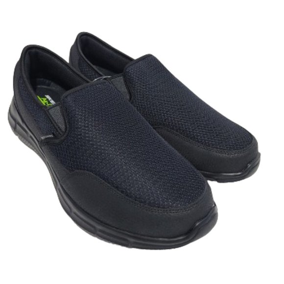 Skechers Equalizer 4.0 Memory Foam Extra Wide Slip-On Sneaker - Picture 3 of 12